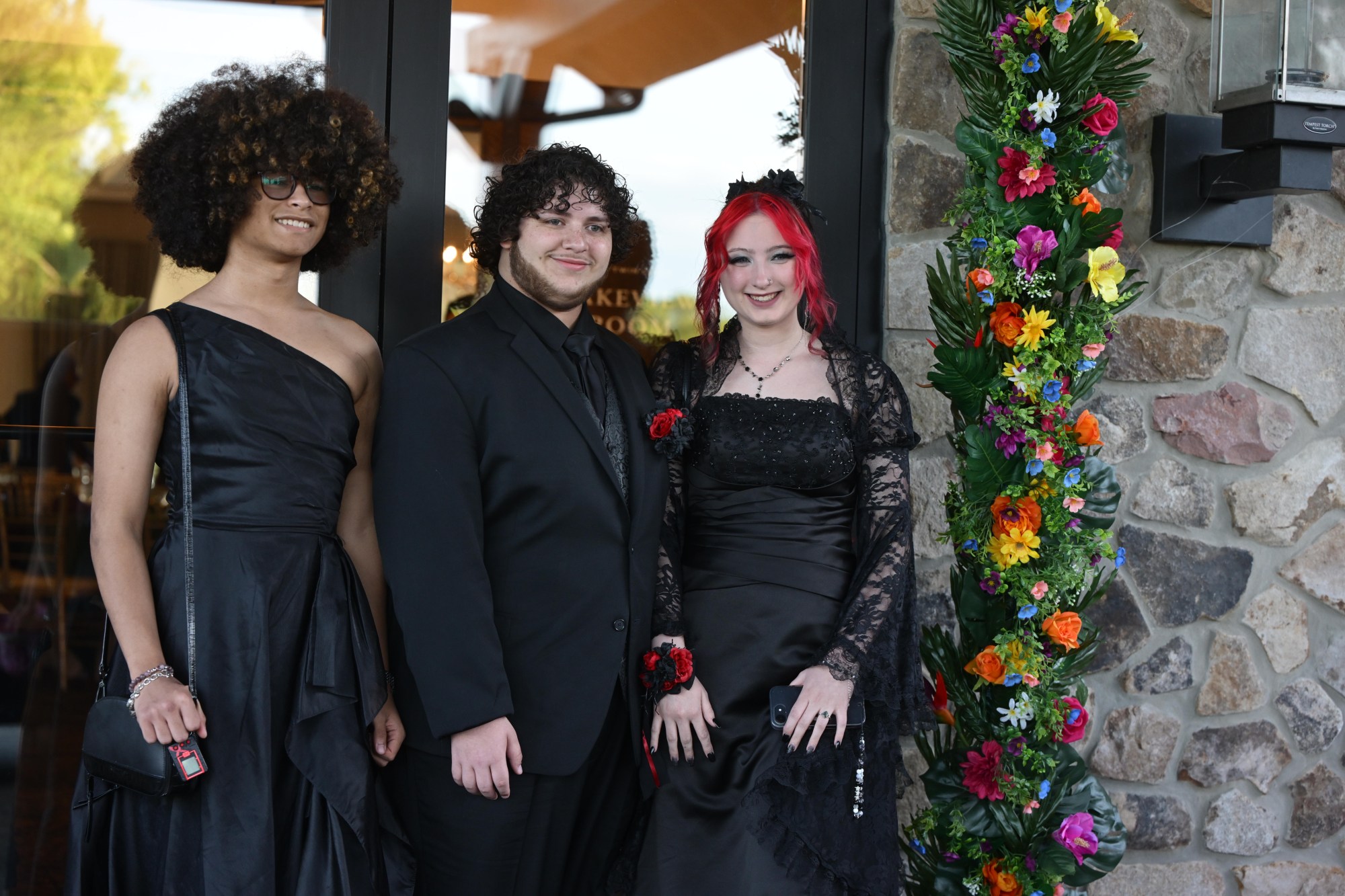 Executive Education Academy Charter School held its 2026 prom Friday, May 29, at The Club at Twin Lakes in North Whitehall Township. Students and their guests arrive to the big night. (Monica Cabrera/The Morning Call)