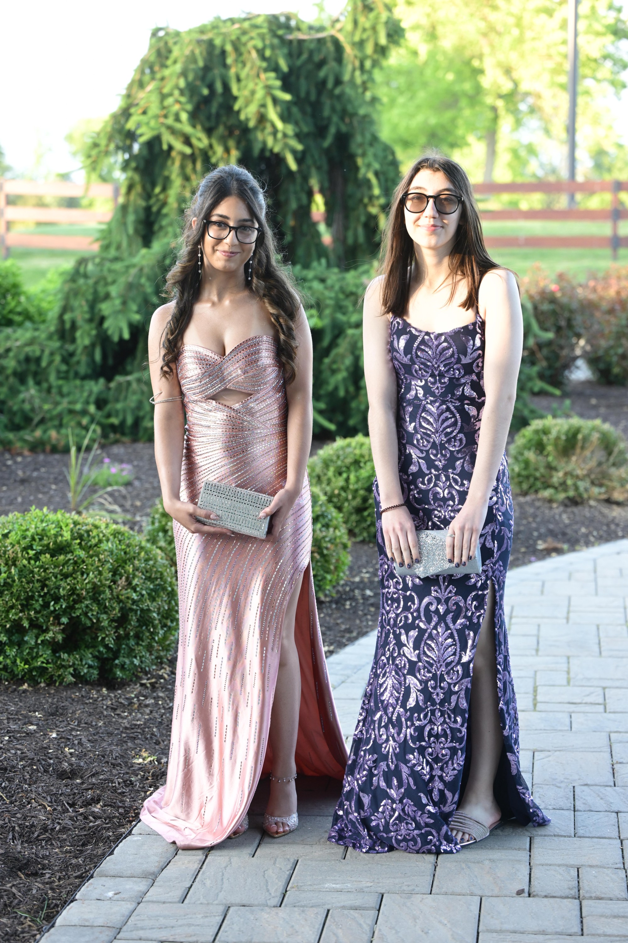 Executive Education Academy Charter School held its 2026 prom Friday, May 29, at The Club at Twin Lakes in North Whitehall Township. Students and their guests arrive to the big night. (Monica Cabrera/The Morning Call)