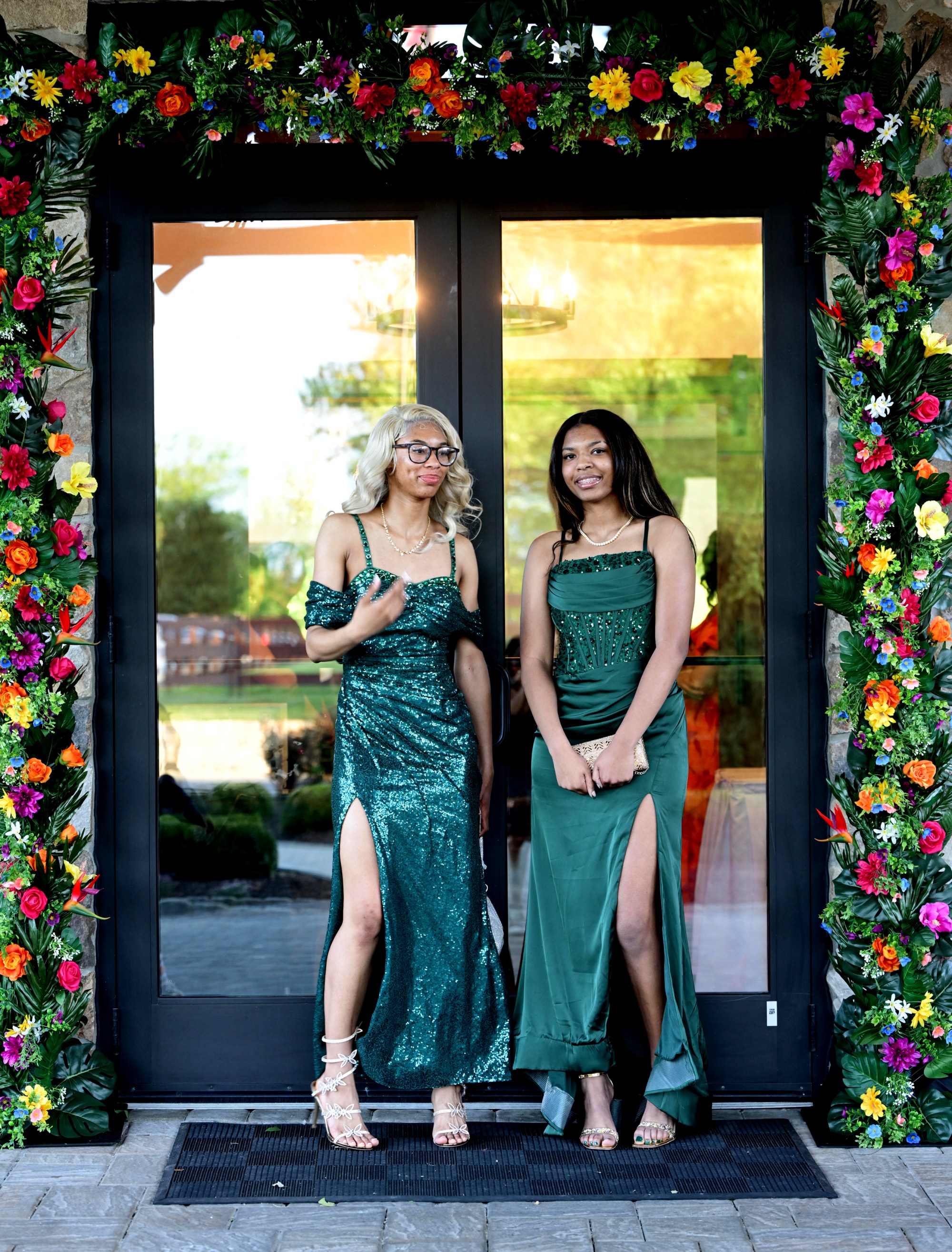 Executive Education Academy Charter School held its 2026 prom Friday, May 29, at The Club at Twin Lakes in North Whitehall Township. Students and their guests arrive to the big night. (Monica Cabrera/The Morning Call)