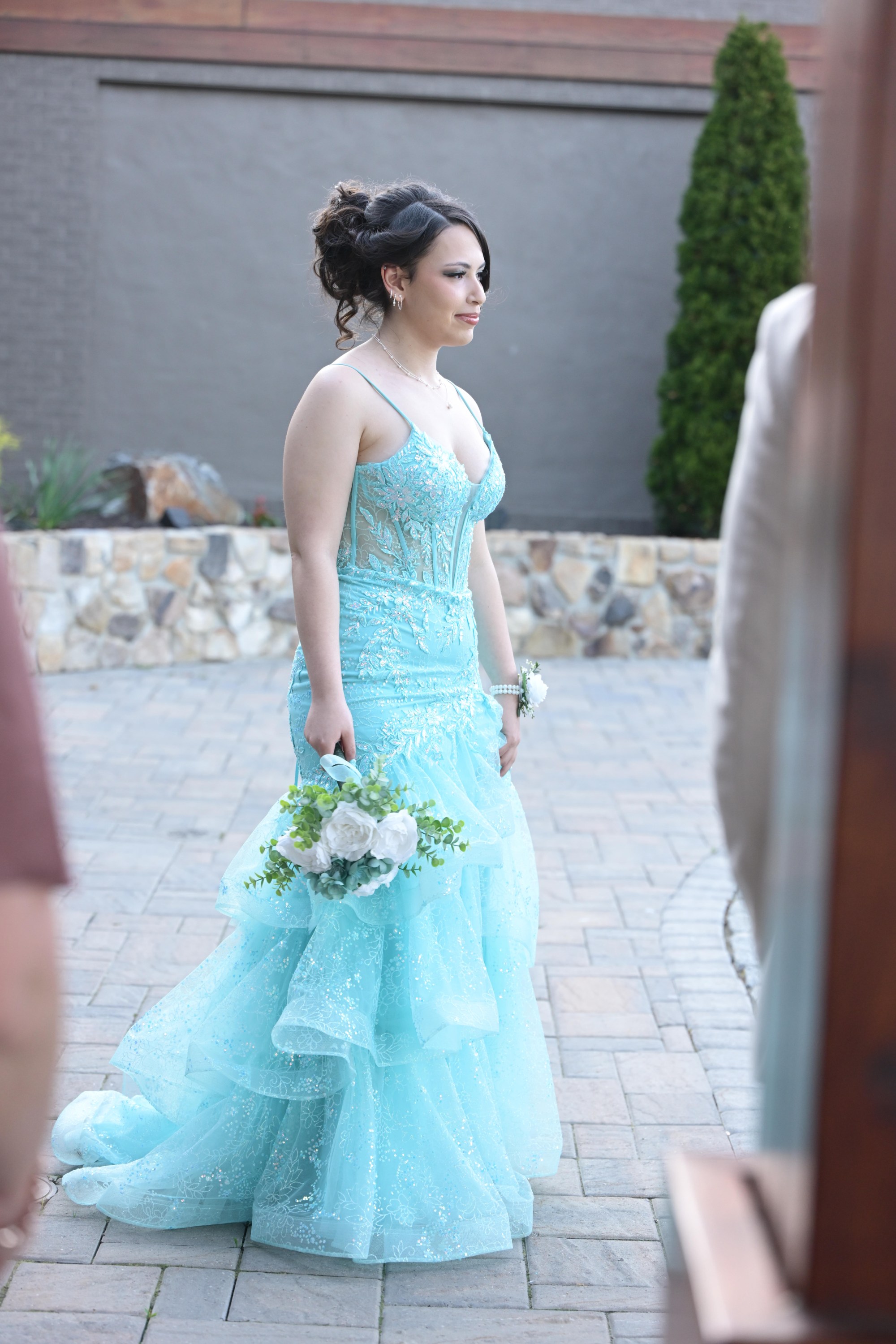 Executive Education Academy Charter School held its 2026 prom Friday, May 29, at The Club at Twin Lakes in North Whitehall Township. Students and their guests arrive to the big night. (Monica Cabrera/The Morning Call)