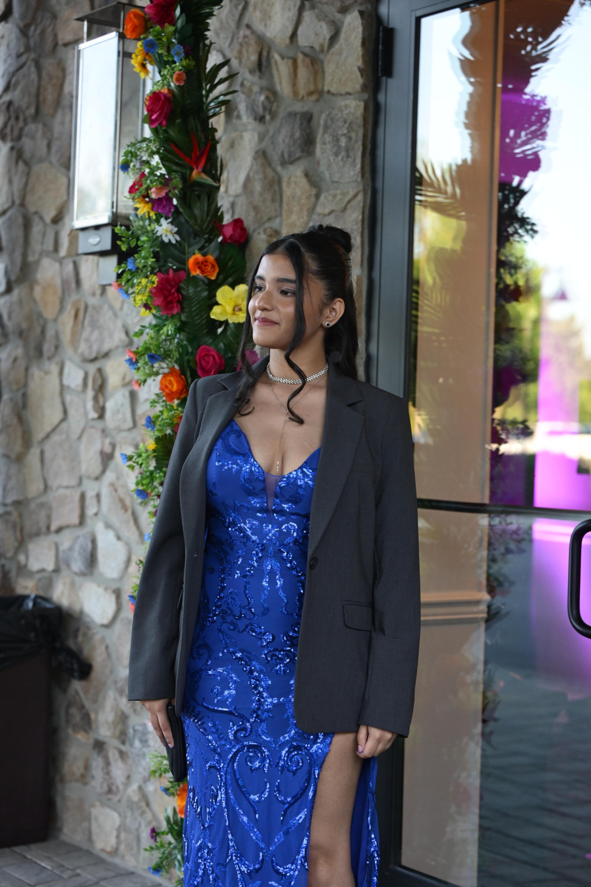 Executive Education Academy Charter School held its 2026 prom Friday, May 29, at The Club at Twin Lakes in North Whitehall Township. Students and their guests arrive to the big night. (Monica Cabrera/The Morning Call)