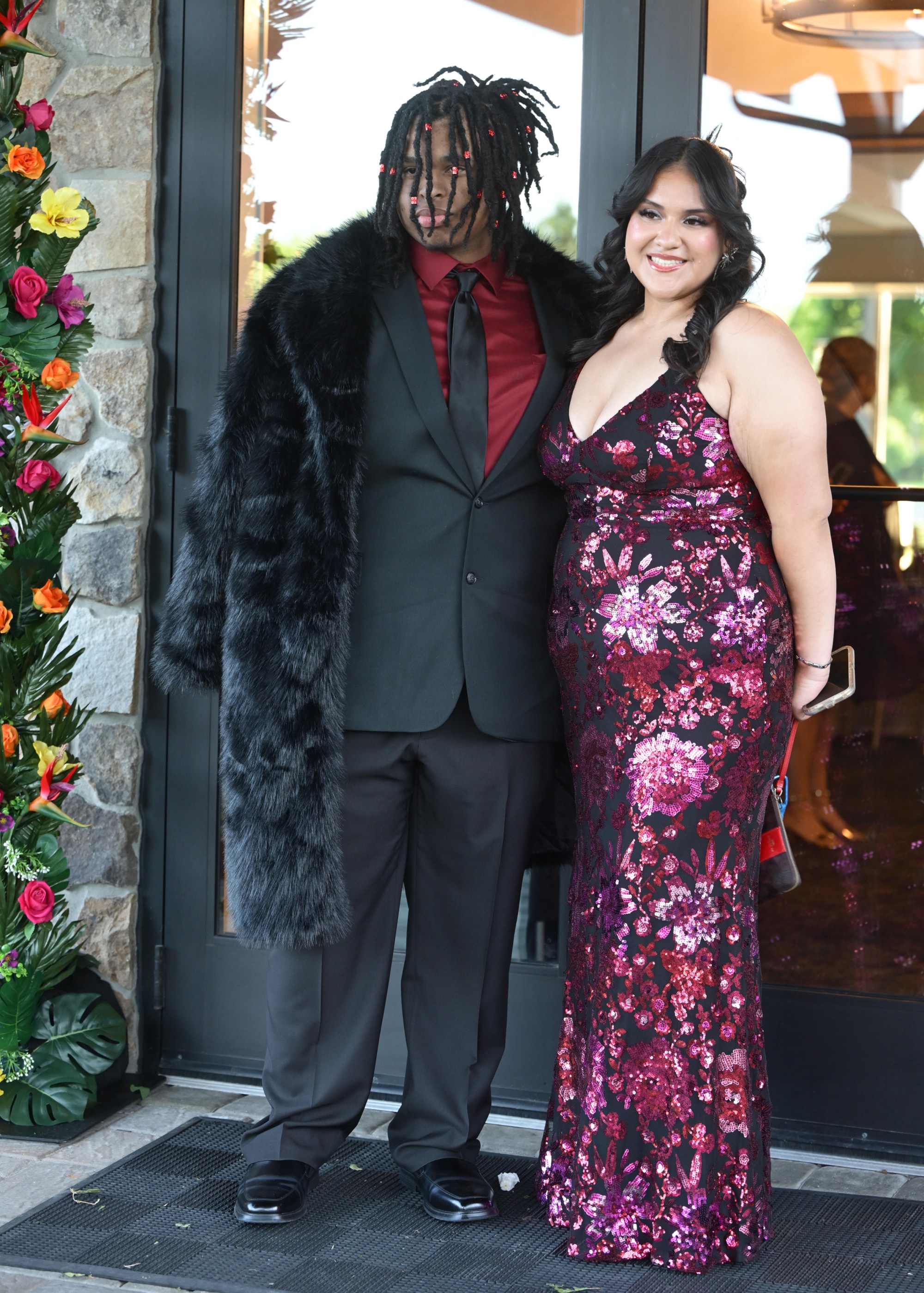 Executive Education Academy Charter School held its 2026 prom Friday, May 29, at The Club at Twin Lakes in North Whitehall Township. Students and their guests arrive to the big night. (Monica Cabrera/The Morning Call)