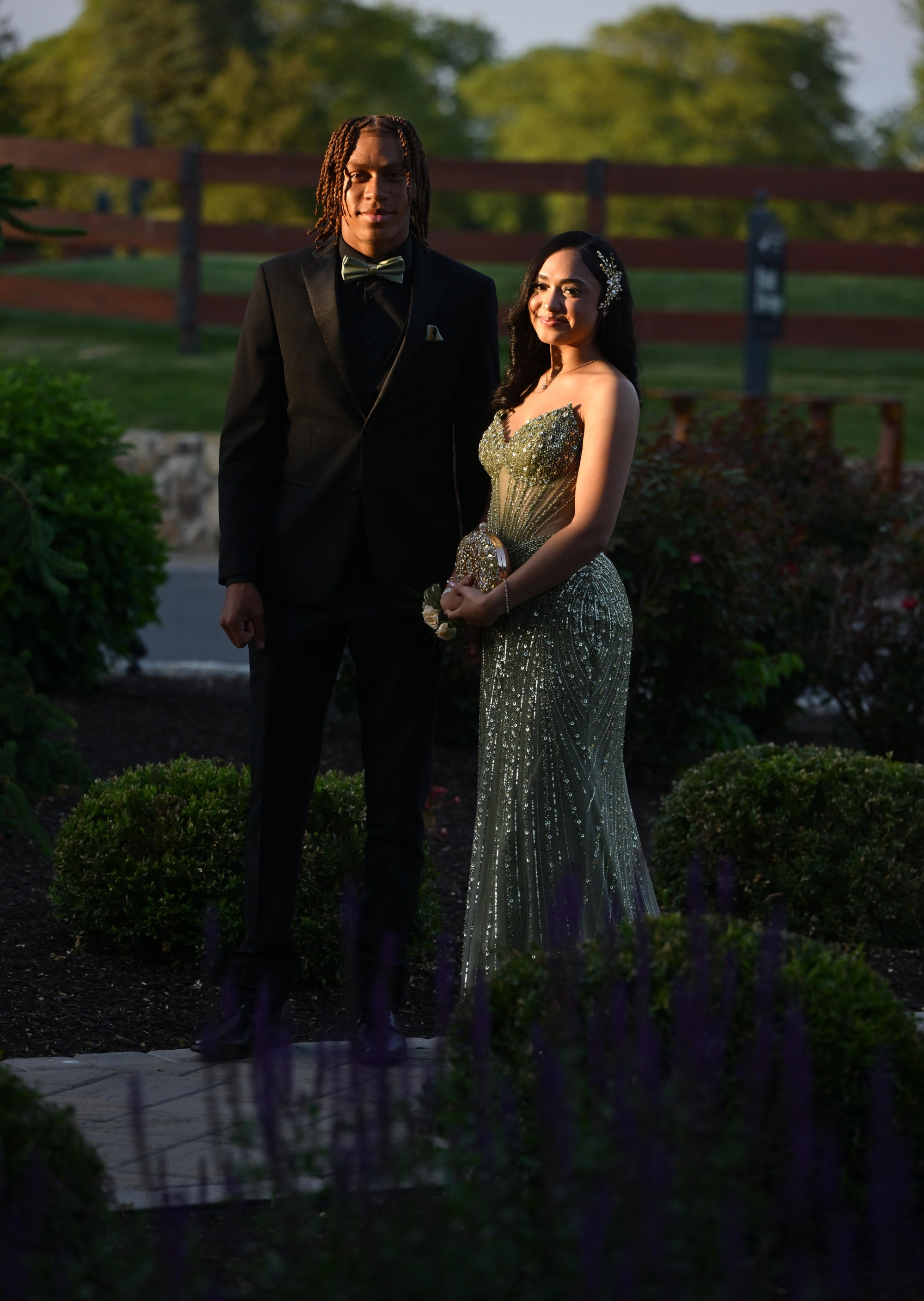 Executive Education Academy Charter School held its 2026 prom Friday, May 29, at The Club at Twin Lakes in North Whitehall Township. Students and their guests arrive to the big night. (Monica Cabrera/The Morning Call)