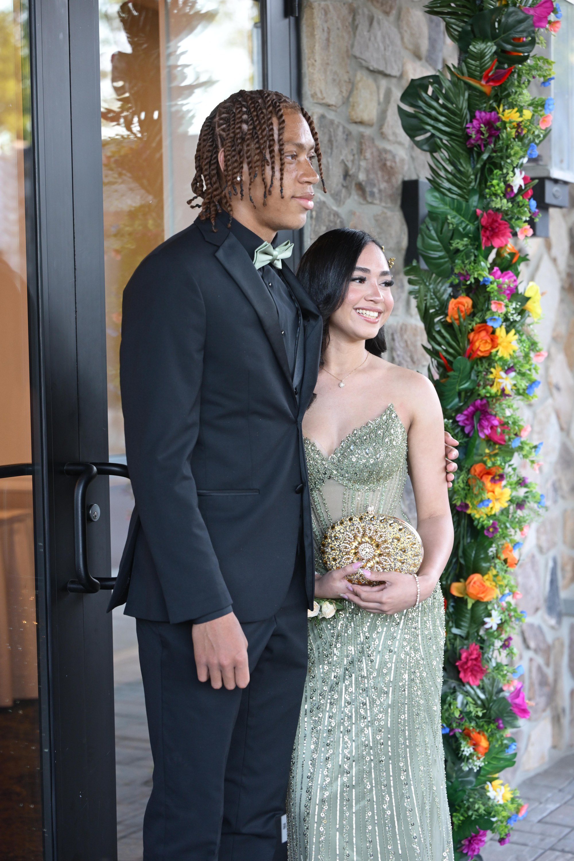 Executive Education Academy Charter School held its 2026 prom Friday, May 29, at The Club at Twin Lakes in North Whitehall Township. Students and their guests arrive to the big night. (Monica Cabrera/The Morning Call)