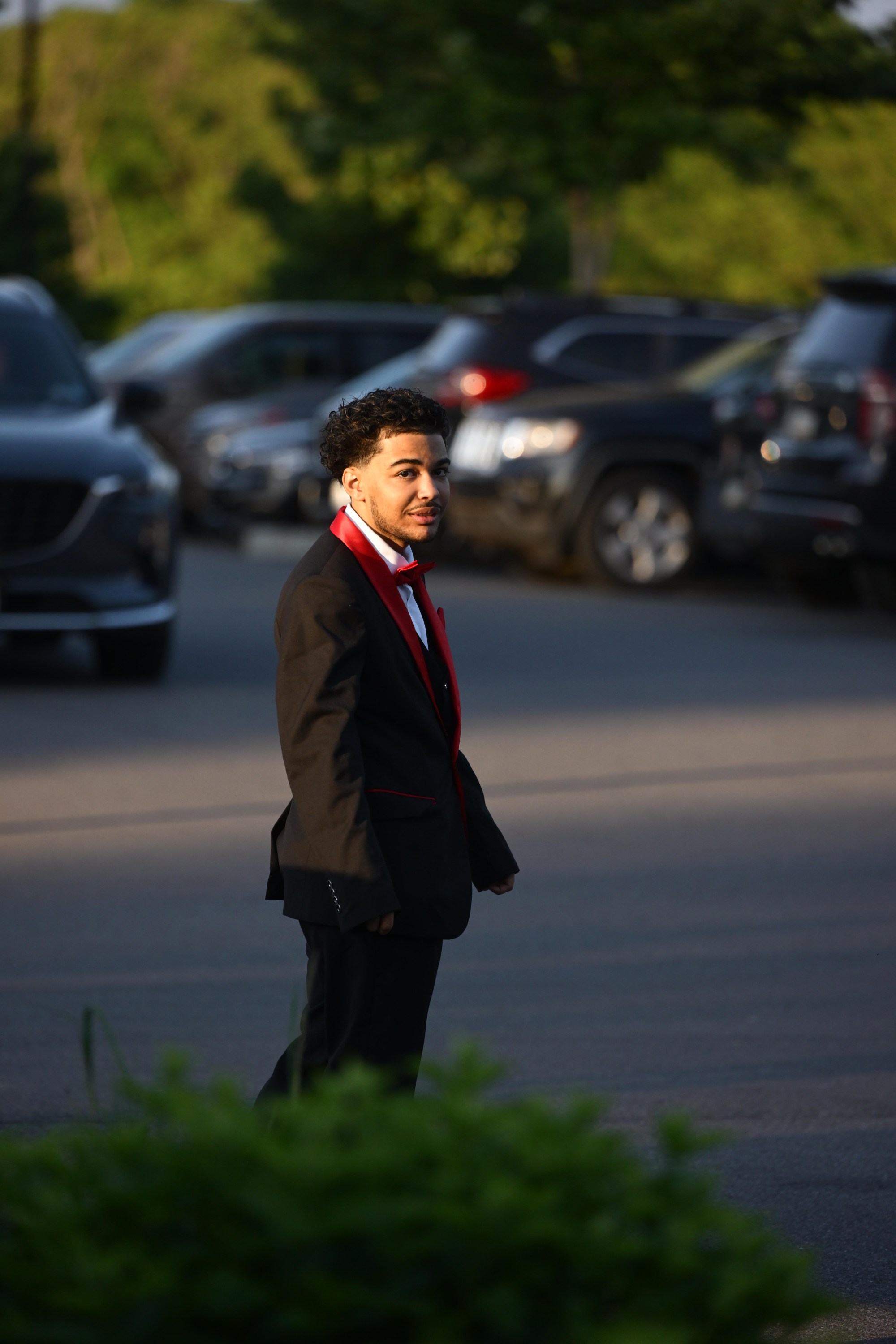 Executive Education Academy Charter School held its 2026 prom Friday, May 29, at The Club at Twin Lakes in North Whitehall Township. Students and their guests arrive to the big night. (Monica Cabrera/The Morning Call)