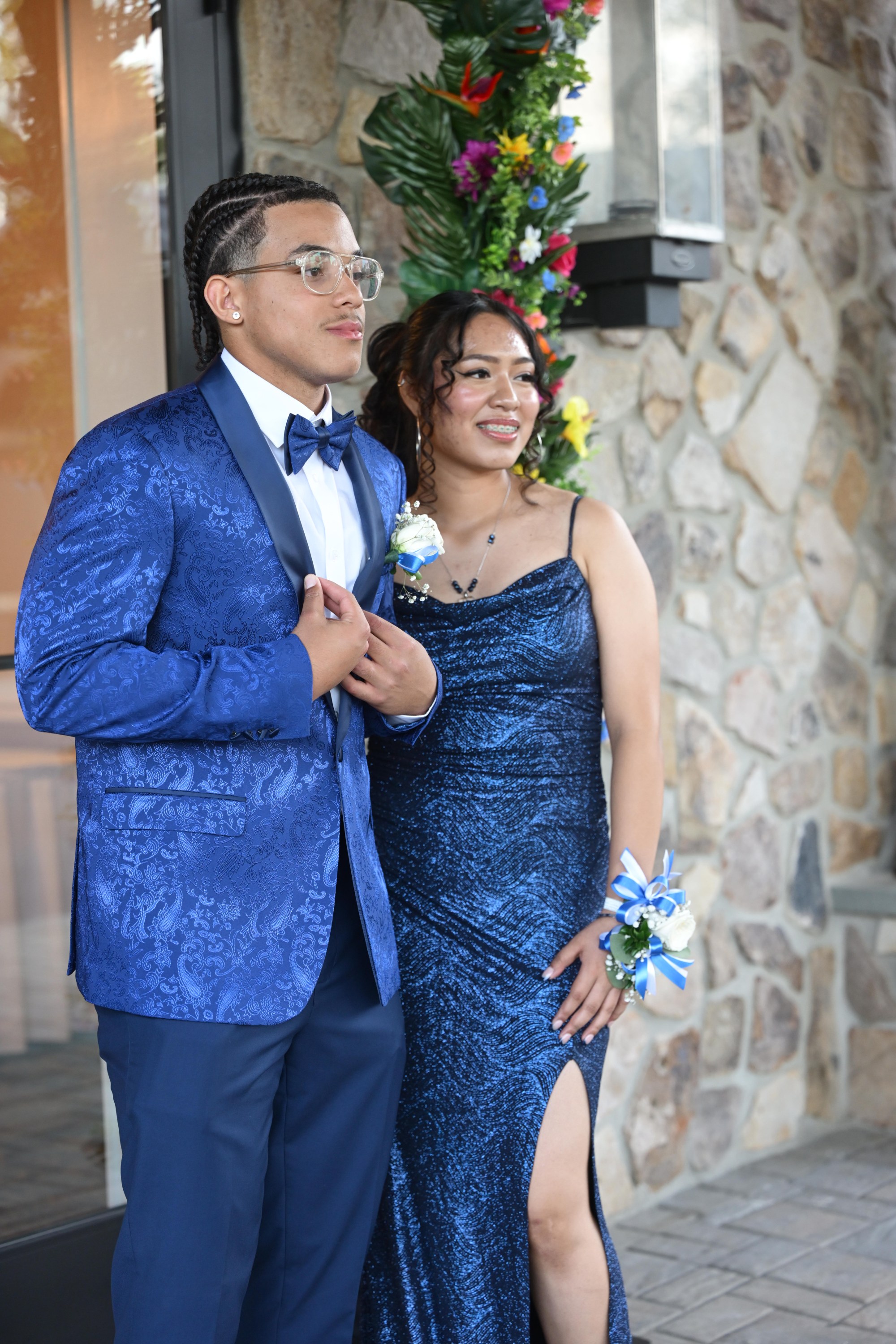 Executive Education Academy Charter School held its 2026 prom Friday, May 29, at The Club at Twin Lakes in North Whitehall Township. Students and their guests arrive to the big night. (Monica Cabrera/The Morning Call)