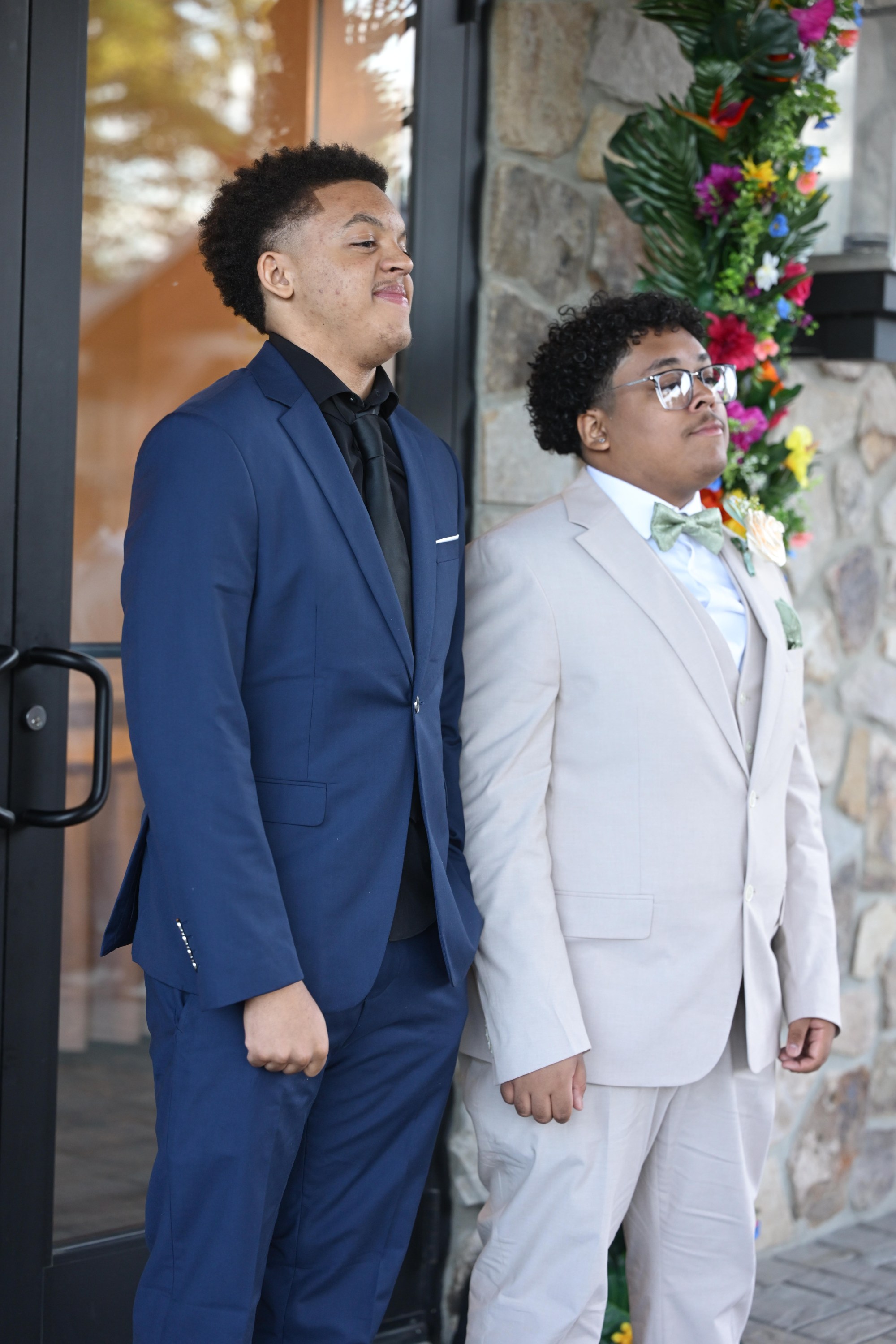 Executive Education Academy Charter School held its 2026 prom Friday, May 29, at The Club at Twin Lakes in North Whitehall Township. Students and their guests arrive to the big night. (Monica Cabrera/The Morning Call)