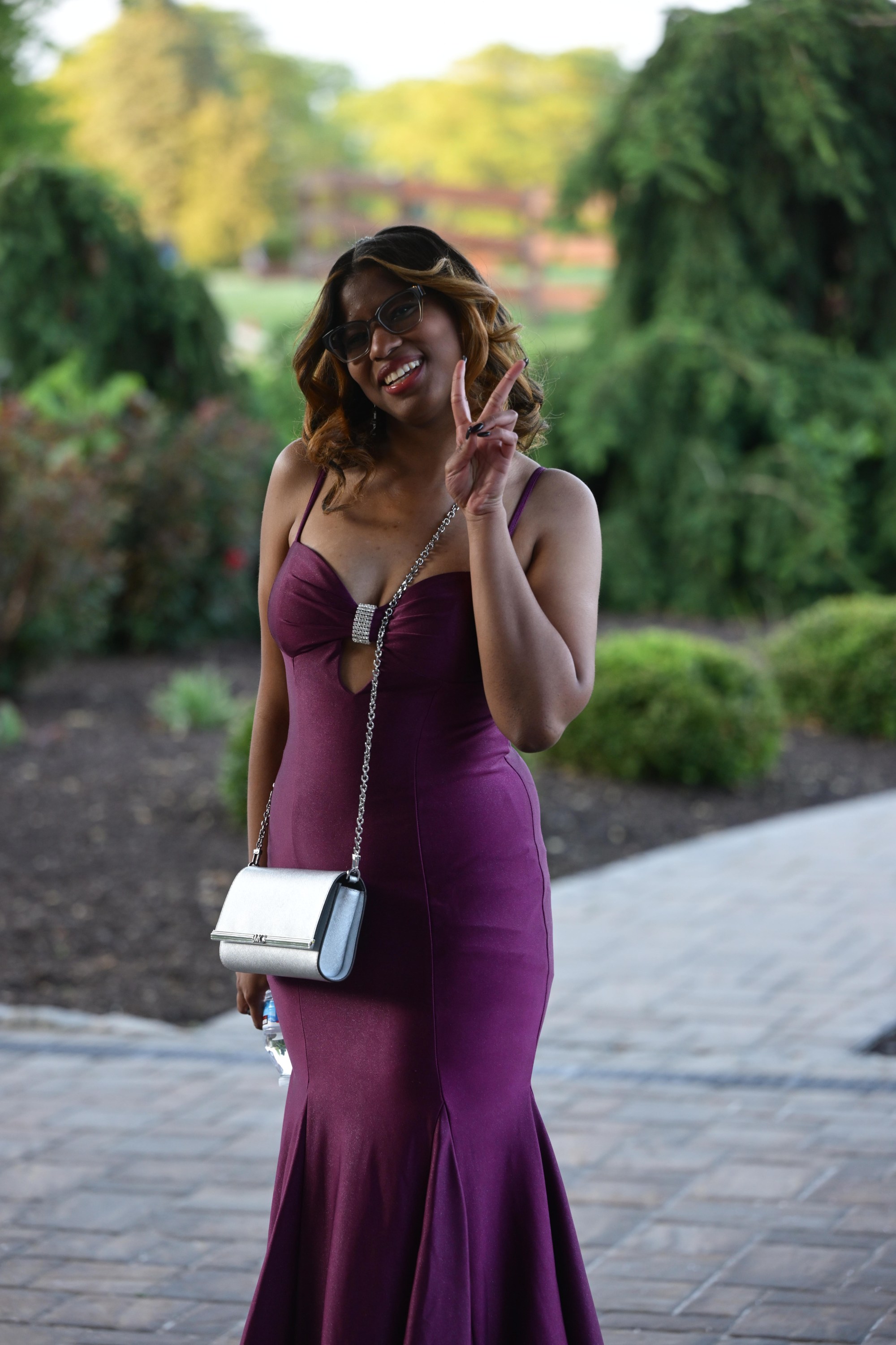Executive Education Academy Charter School held its 2026 prom Friday, May 29, at The Club at Twin Lakes in North Whitehall Township. Students and their guests arrive to the big night. (Monica Cabrera/The Morning Call)