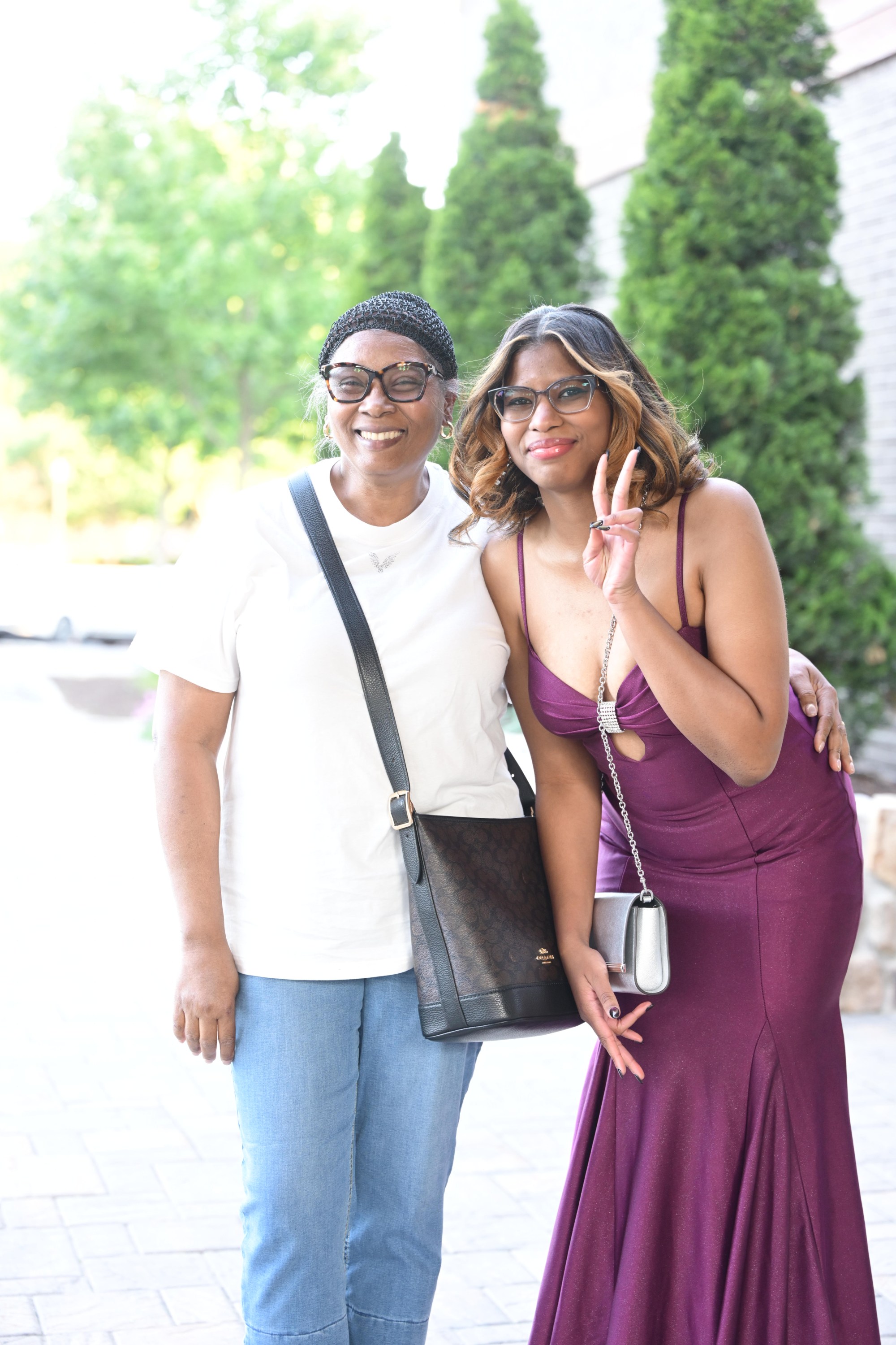 Executive Education Academy Charter School held its 2026 prom Friday, May 29, at The Club at Twin Lakes in North Whitehall Township. Students and their guests arrive to the big night. (Monica Cabrera/The Morning Call)