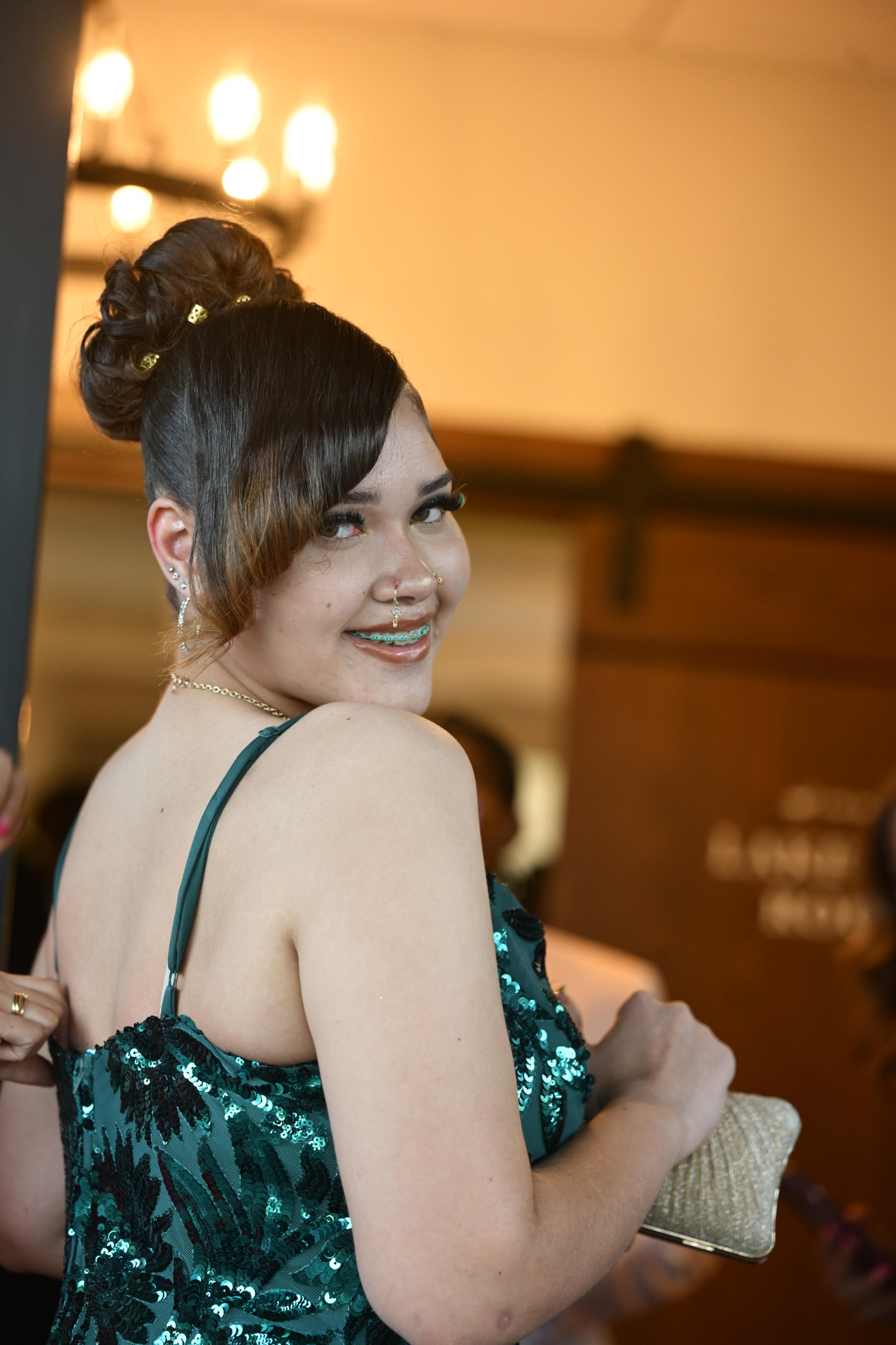 Executive Education Academy Charter School held its 2026 prom Friday, May 29, at The Club at Twin Lakes in North Whitehall Township. Students and their guests arrive to the big night. (Monica Cabrera/The Morning Call)