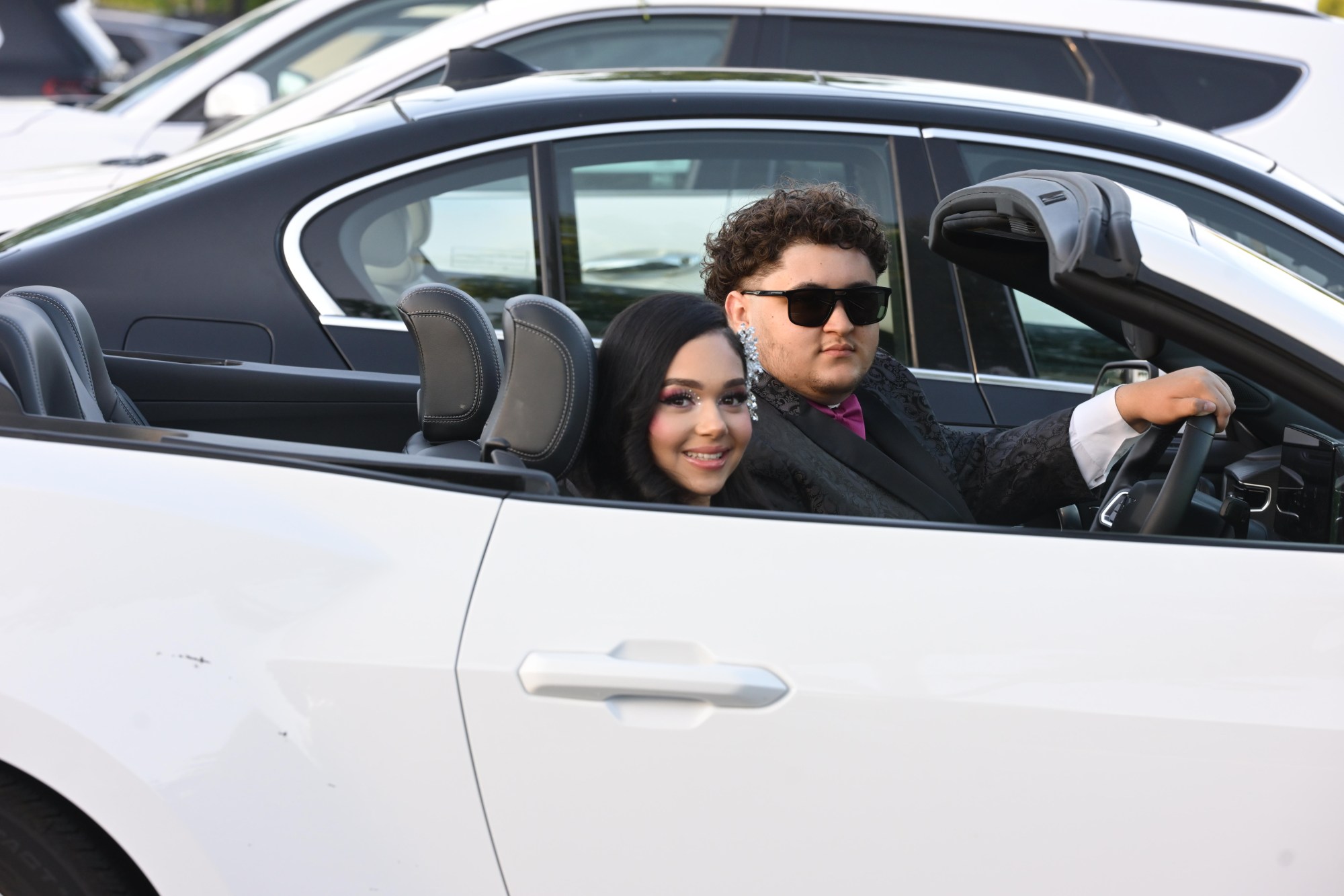 Executive Education Academy Charter School held its 2026 prom Friday, May 29, at The Club at Twin Lakes in North Whitehall Township. Students and their guests arrive to the big night. (Monica Cabrera/The Morning Call)