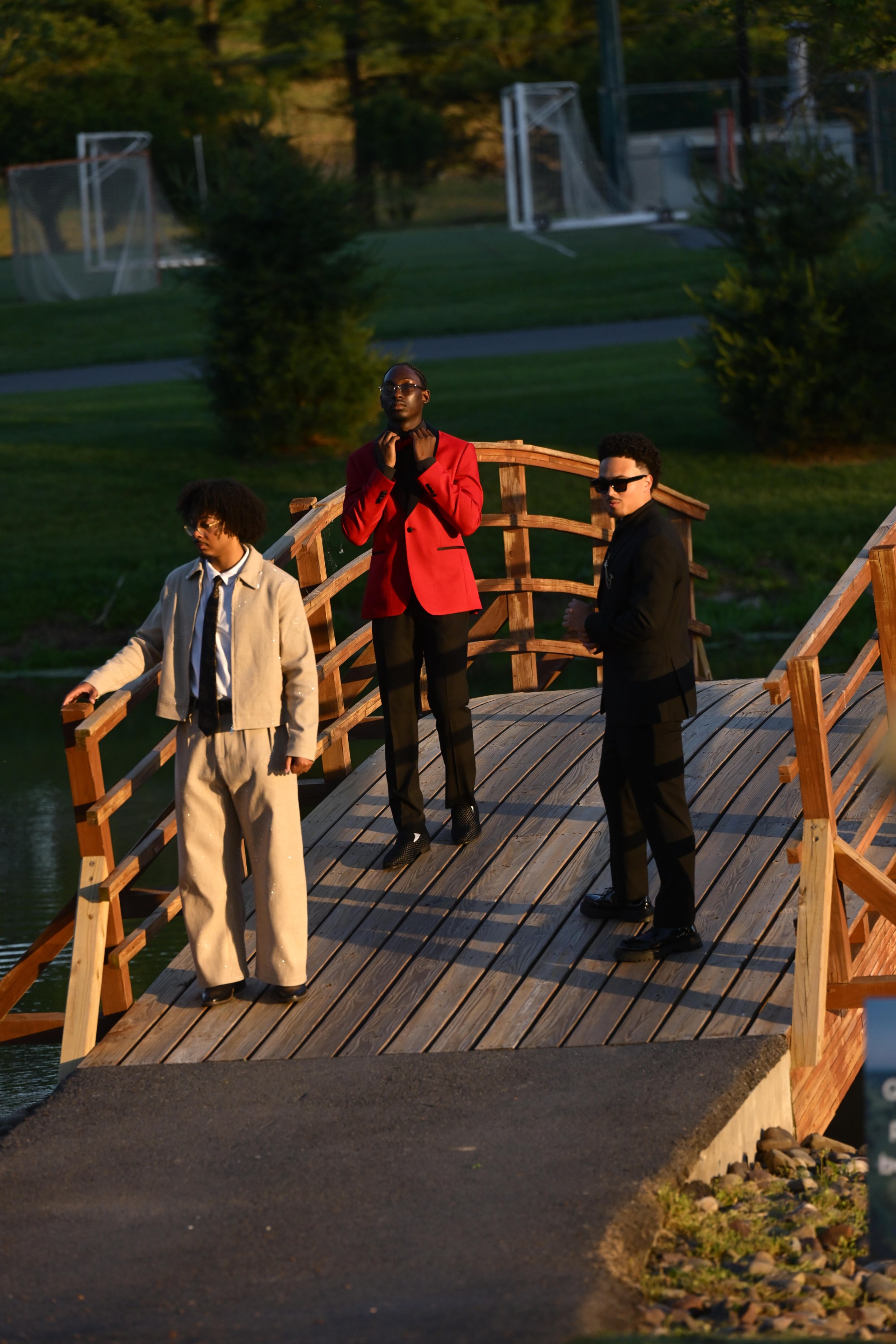 Executive Education Academy Charter School held its 2026 prom Friday, May 29, at The Club at Twin Lakes in North Whitehall Township. Students and their guests arrive to the big night. (Monica Cabrera/The Morning Call)