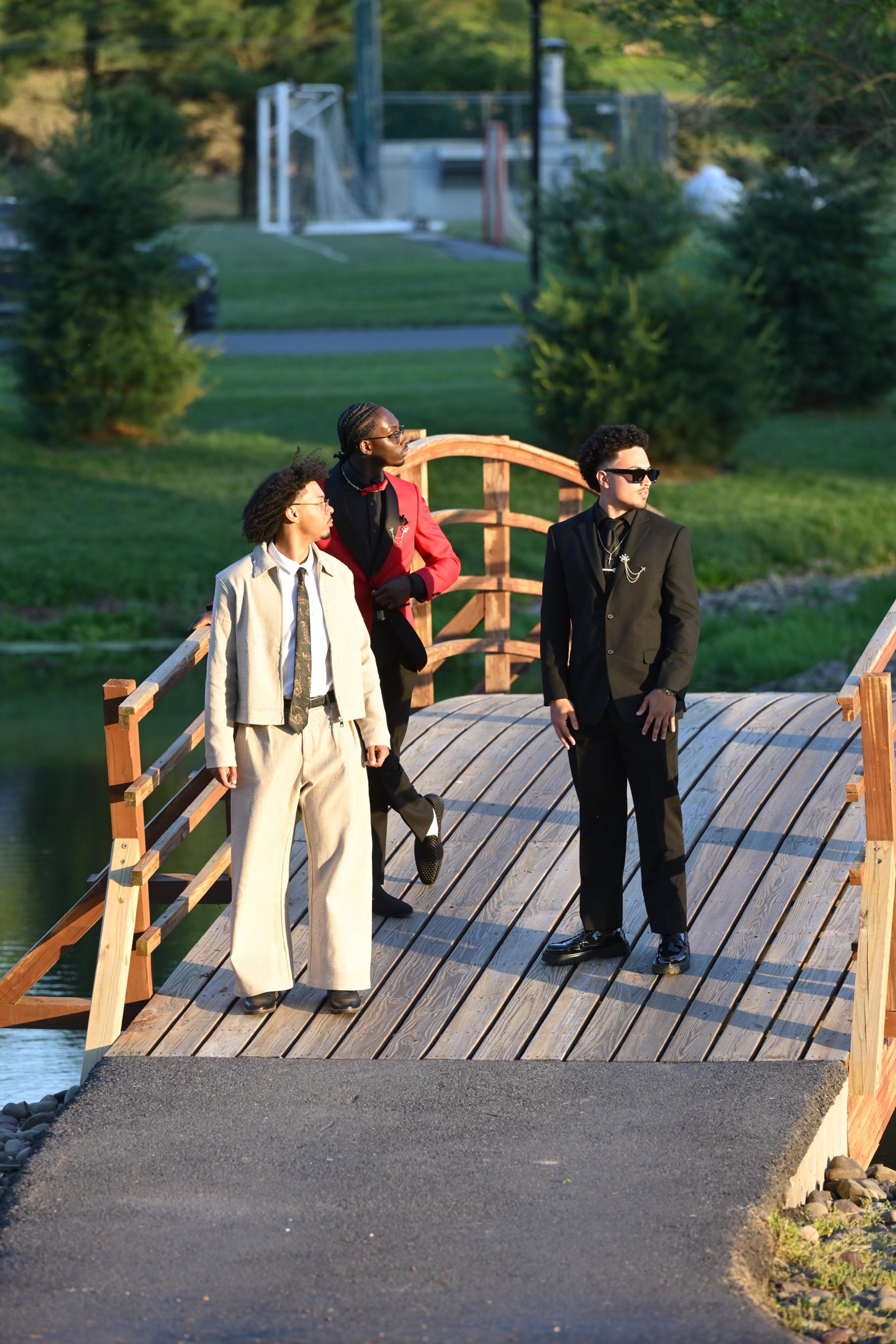 Executive Education Academy Charter School held its 2026 prom Friday, May 29, at The Club at Twin Lakes in North Whitehall Township. Students and their guests arrive to the big night. (Monica Cabrera/The Morning Call)
