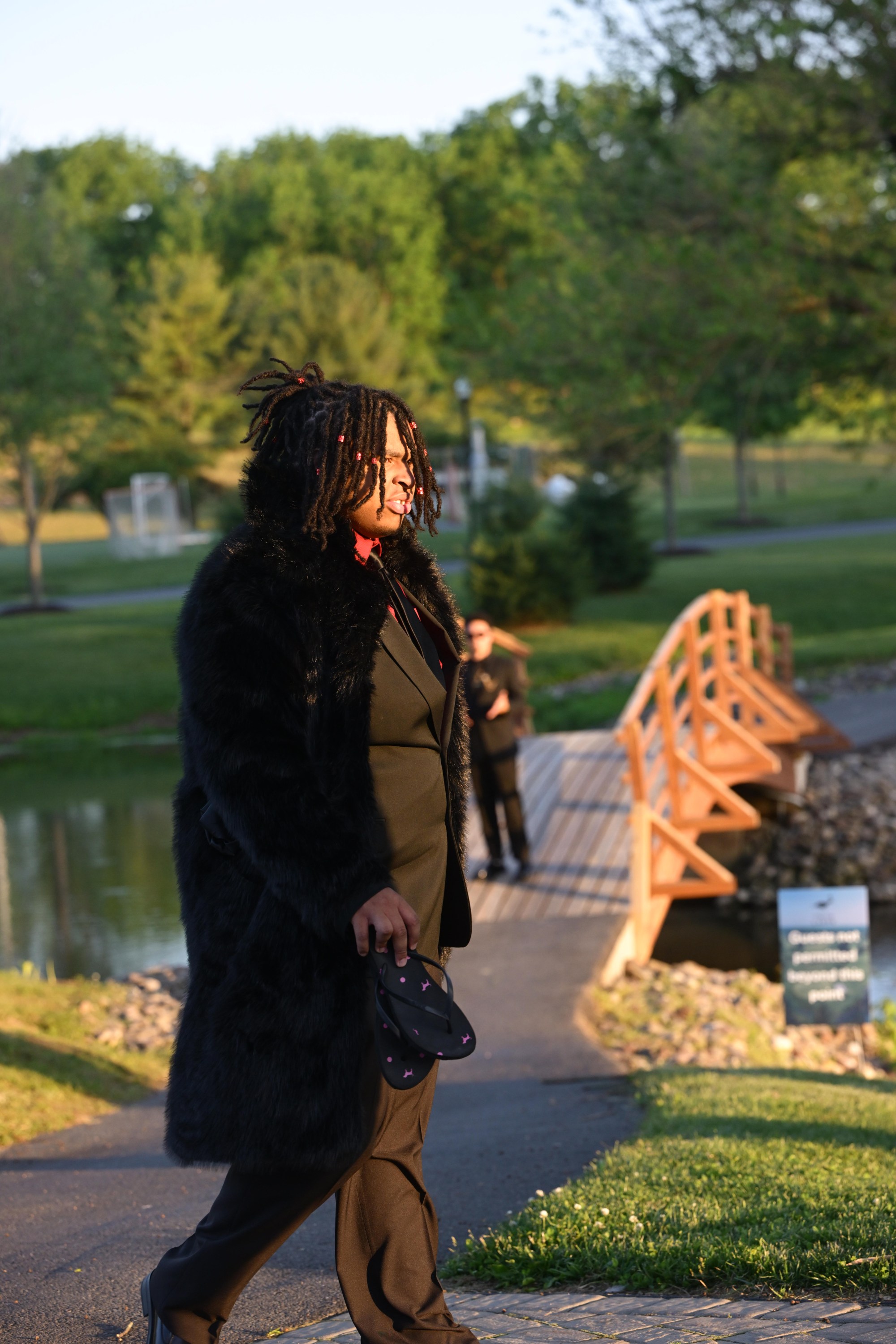 Executive Education Academy Charter School held its 2026 prom Friday, May 29, at The Club at Twin Lakes in North Whitehall Township. Students and their guests arrive to the big night. (Monica Cabrera/The Morning Call)