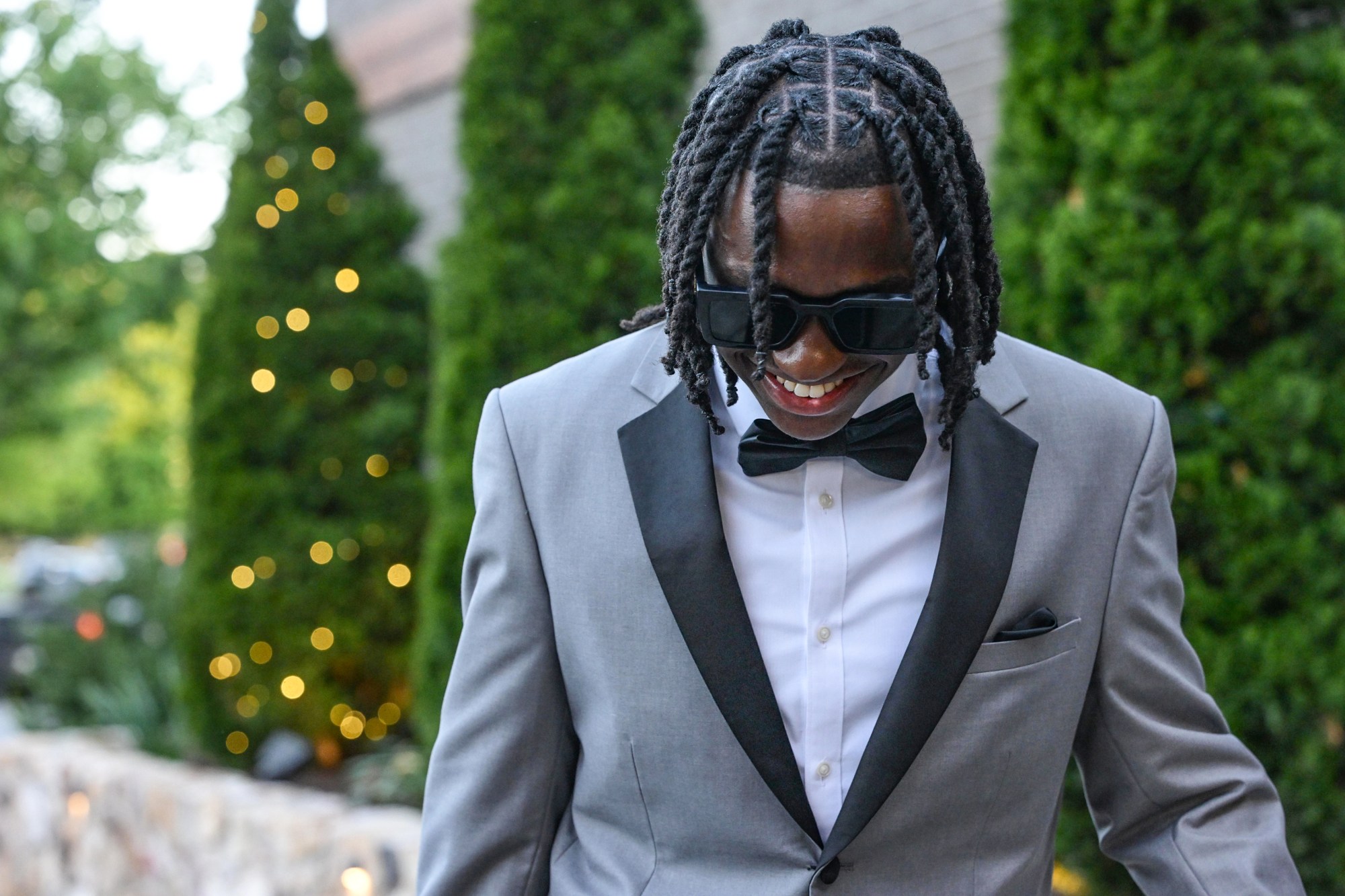 Executive Education Academy Charter School held its 2026 prom Friday, May 29, at The Club at Twin Lakes in North Whitehall Township. Students and their guests arrive to the big night. (Monica Cabrera/The Morning Call)