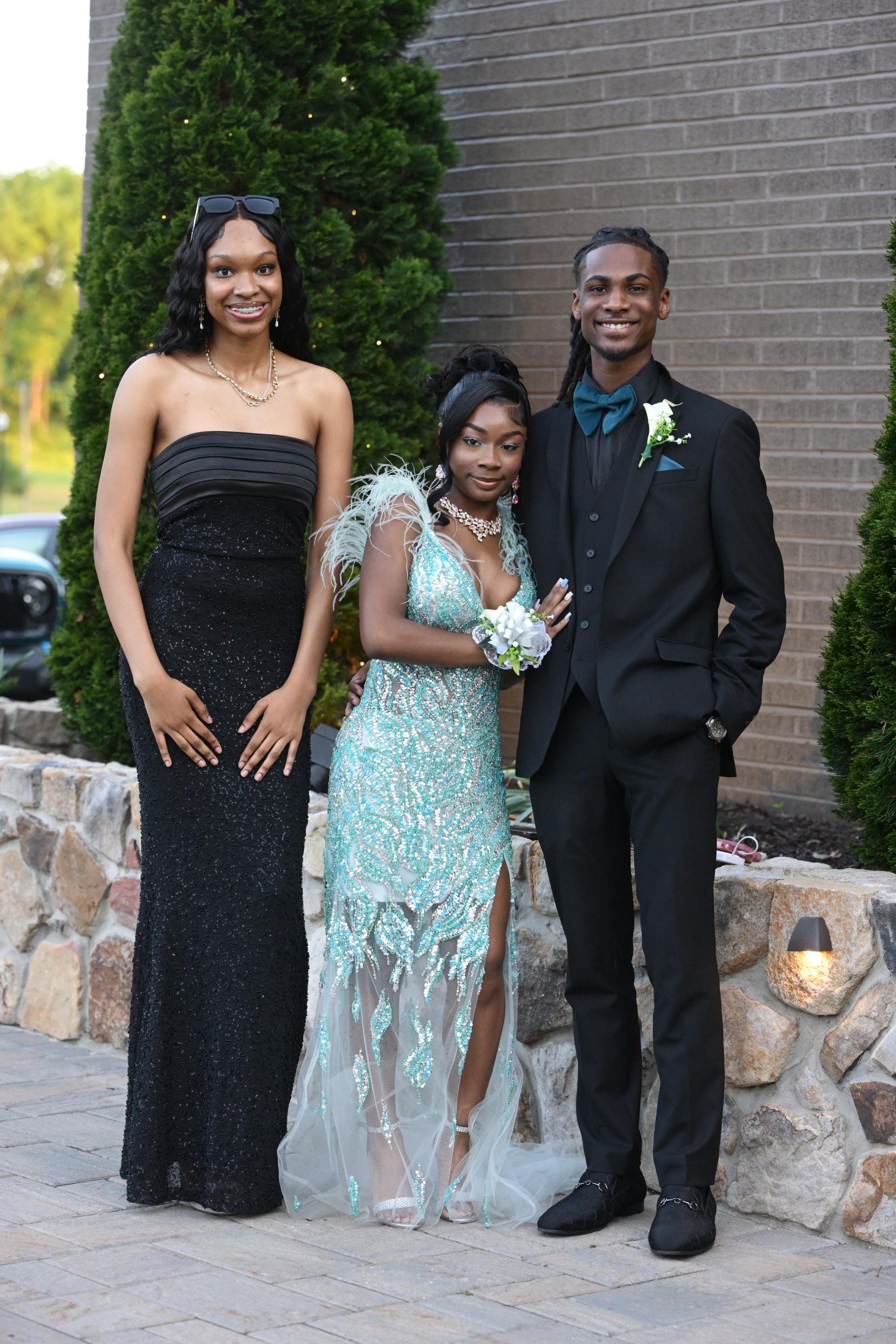 Executive Education Academy Charter School held its 2026 prom Friday, May 29, at The Club at Twin Lakes in North Whitehall Township. Students and their guests arrive to the big night. (Monica Cabrera/The Morning Call)