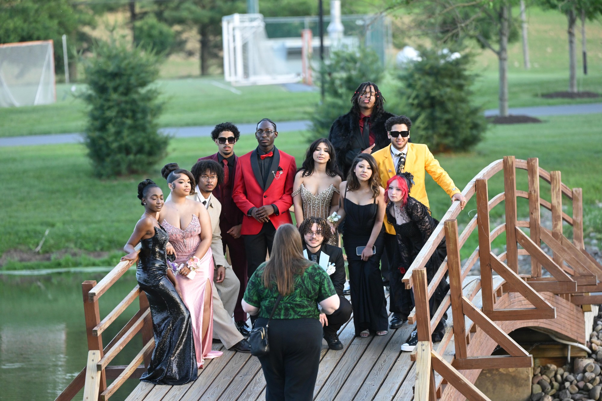 Executive Education Academy Charter School held its 2026 prom Friday, May 29, at The Club at Twin Lakes in North Whitehall Township. Students and their guests arrive to the big night. (Monica Cabrera/The Morning Call)