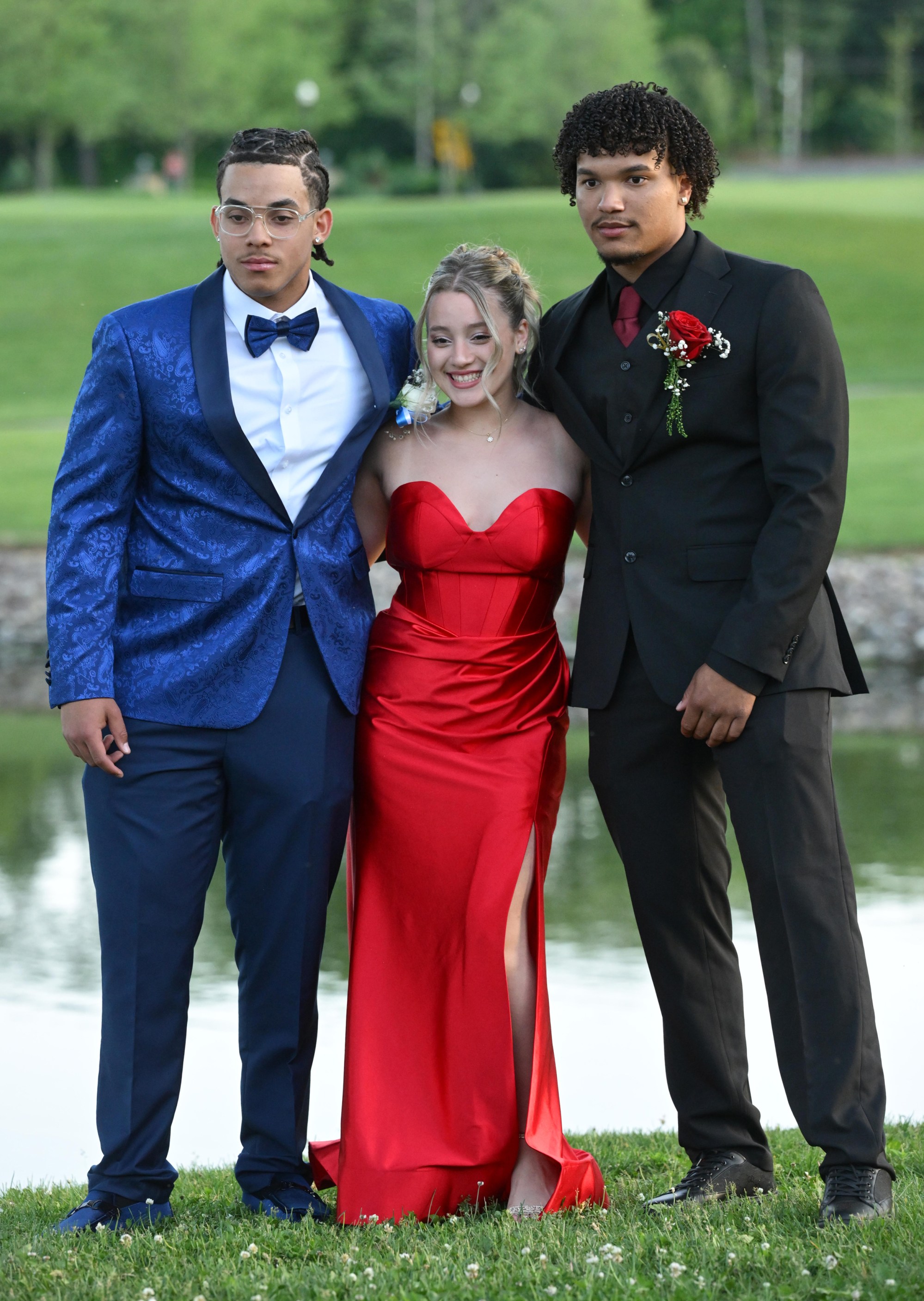 Executive Education Academy Charter School held its 2026 prom Friday, May 29, at The Club at Twin Lakes in North Whitehall Township. Students and their guests arrive to the big night. (Monica Cabrera/The Morning Call)