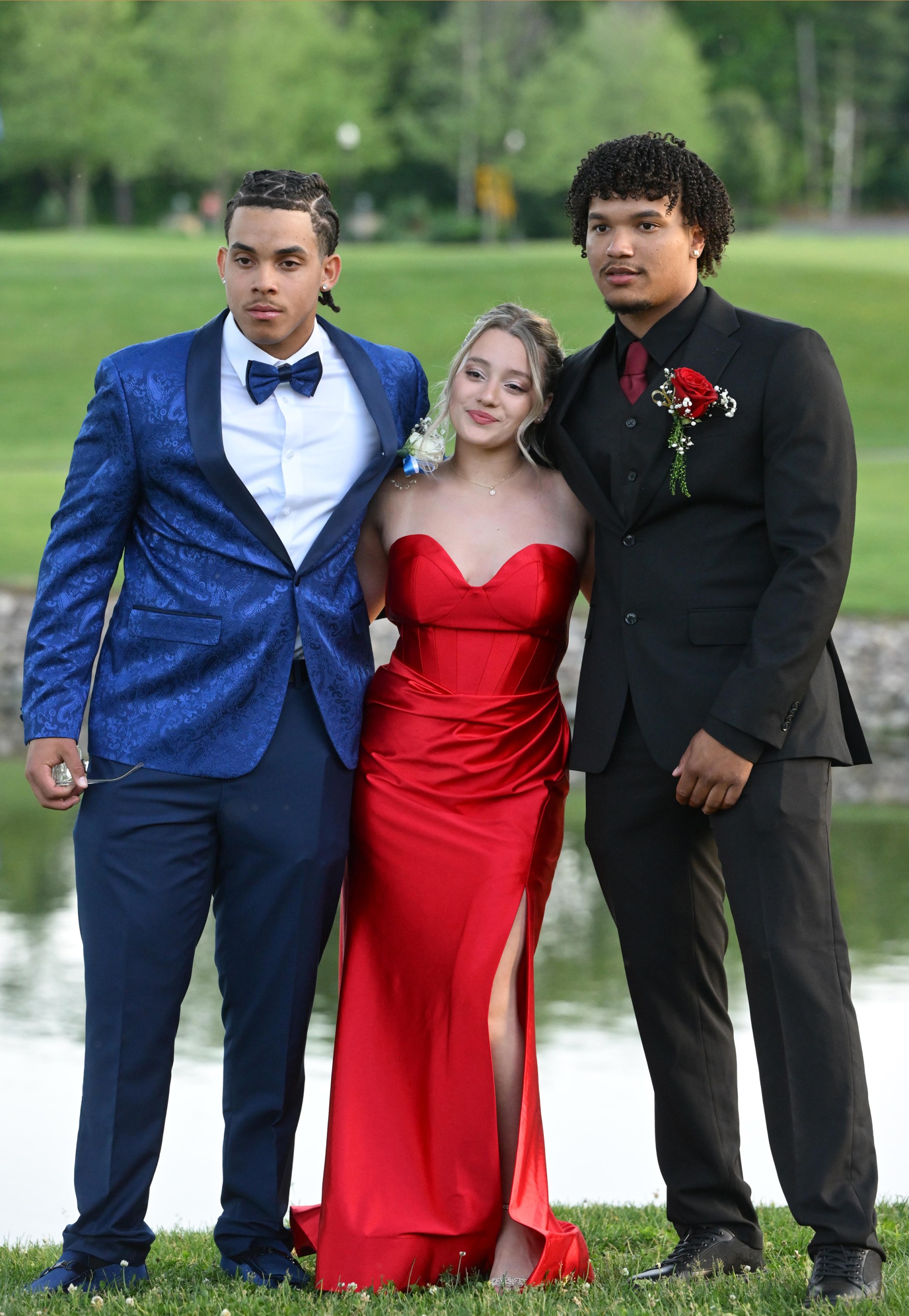 Executive Education Academy Charter School held its 2026 prom Friday, May 29, at The Club at Twin Lakes in North Whitehall Township. Students and their guests arrive to the big night. (Monica Cabrera/The Morning Call)