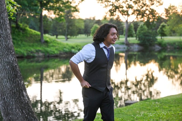 Executive Education Academy Charter School held its 2026 prom Friday, May 29, at The Club at Twin Lakes in North Whitehall Township. Students and their guests arrive to the big night. (Monica Cabrera/The Morning Call)