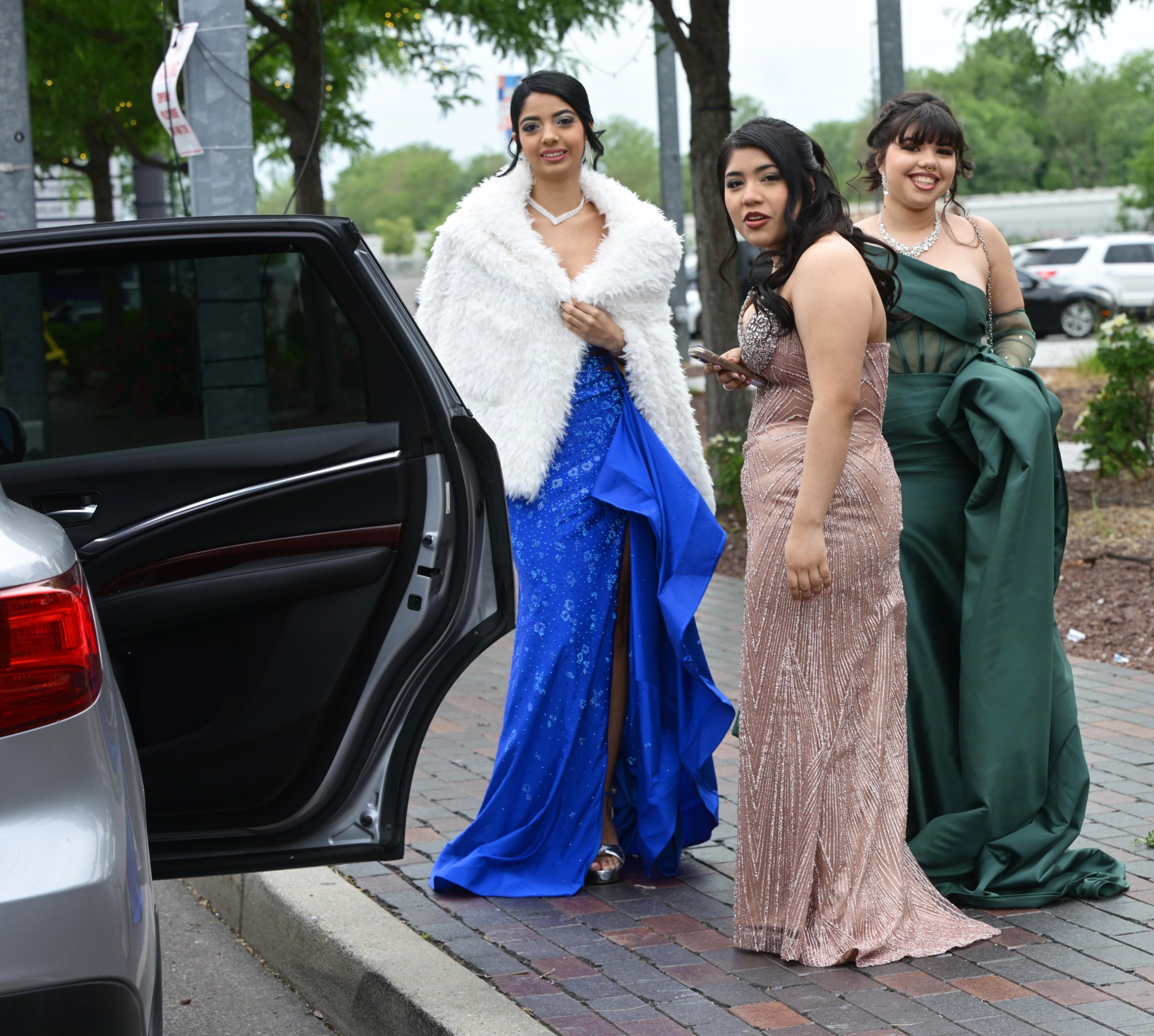 Freedom High School held its 2026 prom Friday, May 22, at SteelStacks in Bethlehem. Students and their guests arrive to the big night. (Monica Cabrera/The Morning Call)