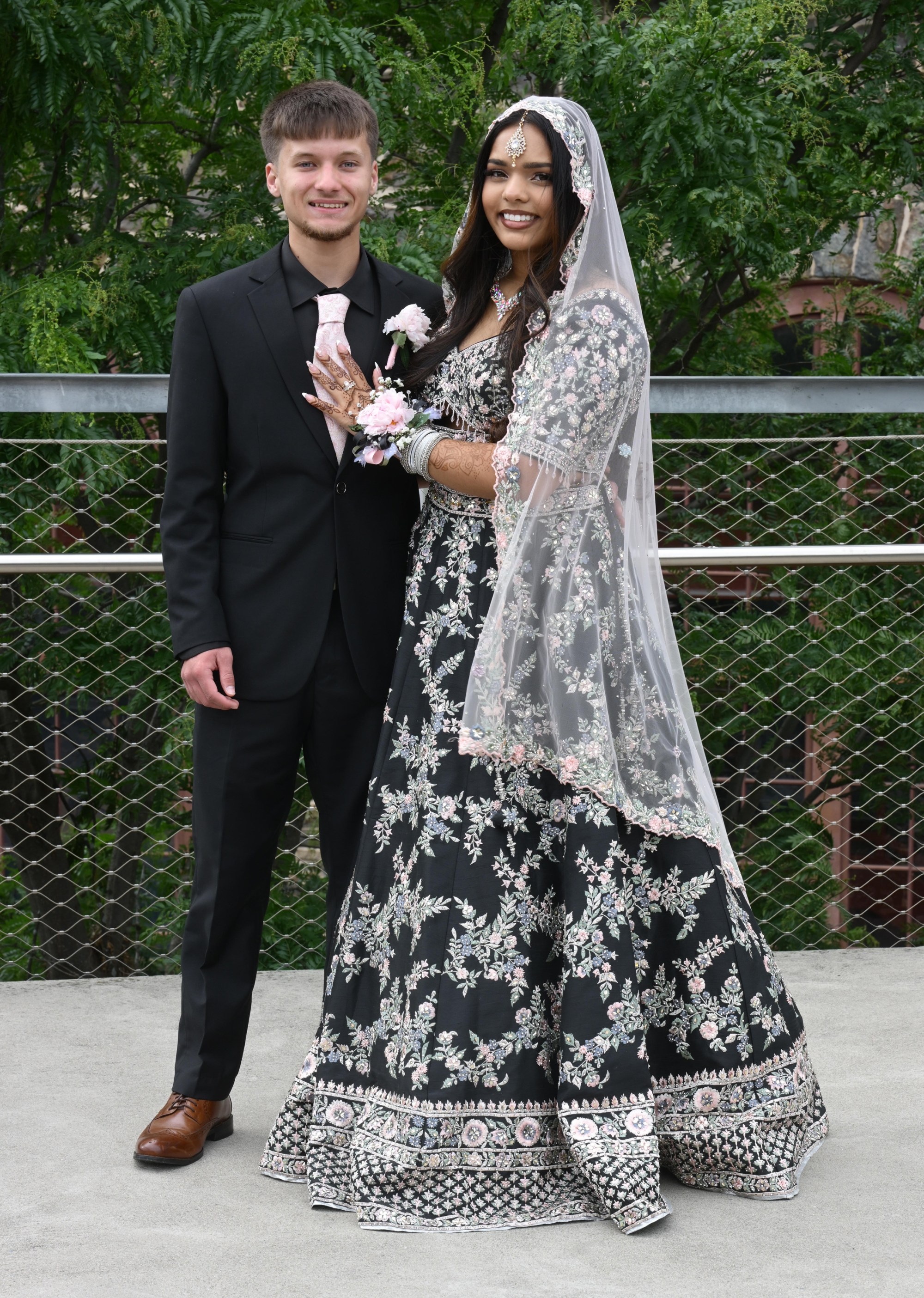 Freedom High School held its 2026 prom Friday, May 22, at SteelStacks in Bethlehem. Students and their guests arrive to the big night. (Monica Cabrera/The Morning Call)