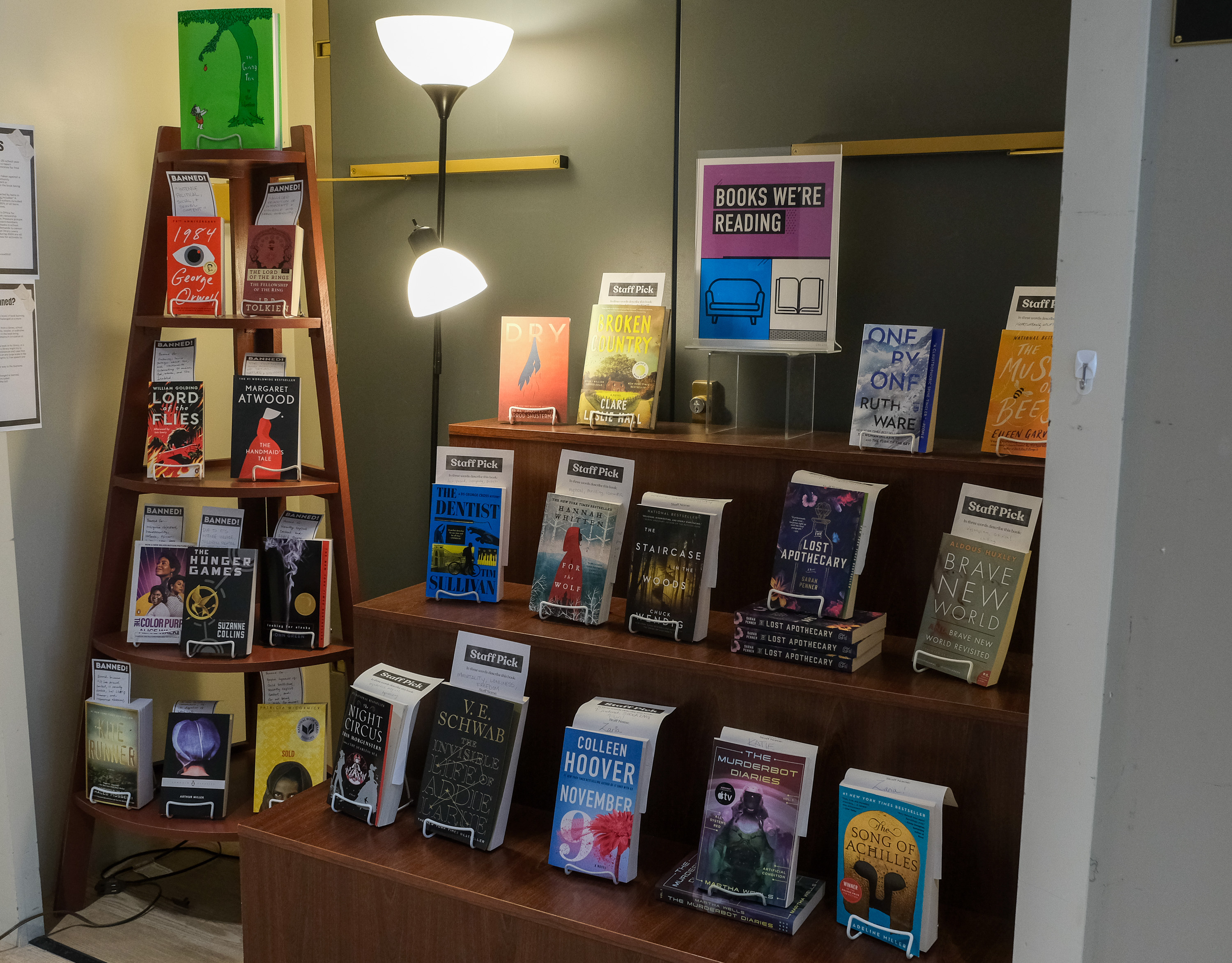 Moravian Book Shop inventory is seen May 13, 2026, in...