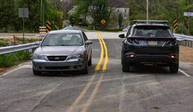 Lower Saucon bridge reopens to traffic after being shut down for eight years