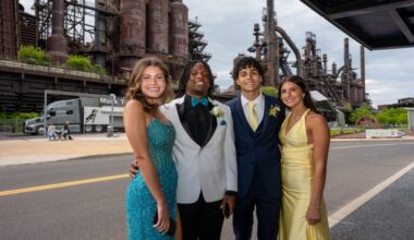 Nazareth Area High School Prom photos 2026