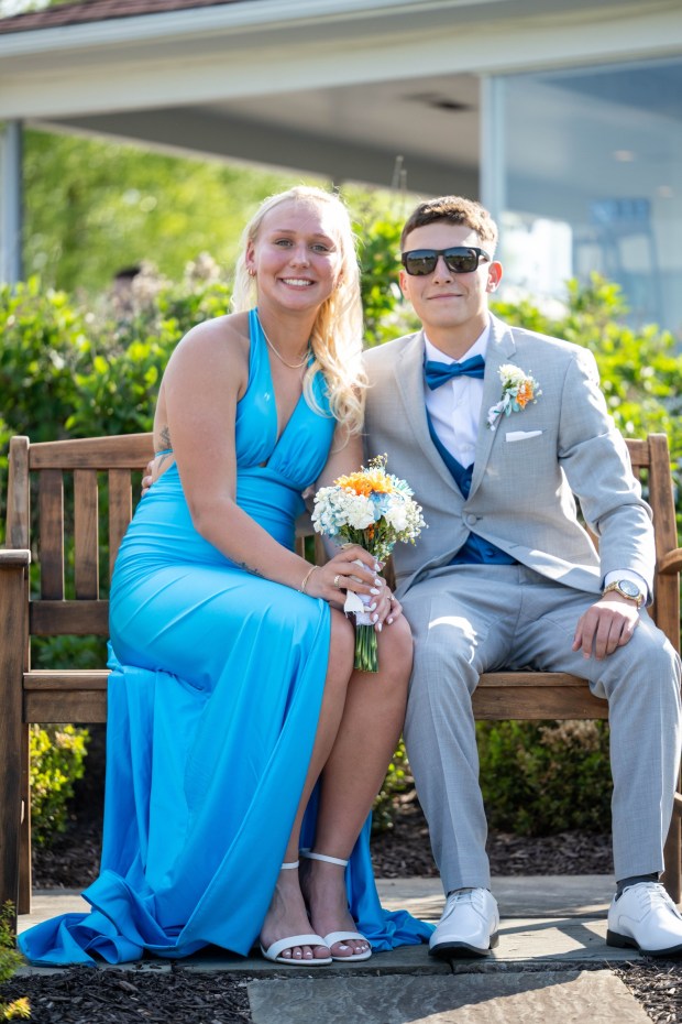 Northern Lehigh High School held its prom Saturday, May 16, 2026, at Northampton Country Club in Bethlehem Township. Students and their guests arrive to the big night.