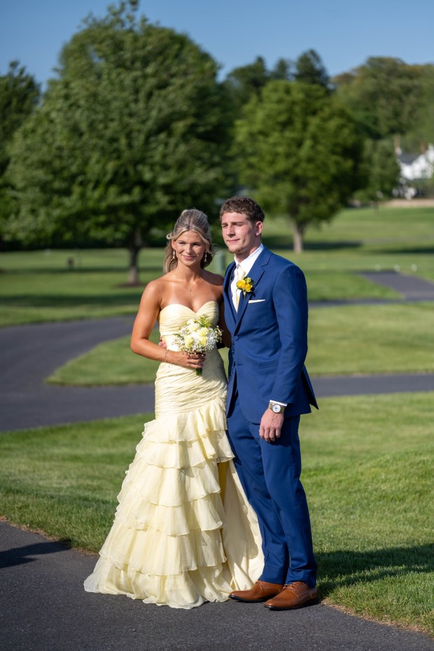 Northern Lehigh High School held its prom Saturday, May 16, 2026, at Northampton Country Club in Bethlehem Township. Students and their guests arrive to the big night.