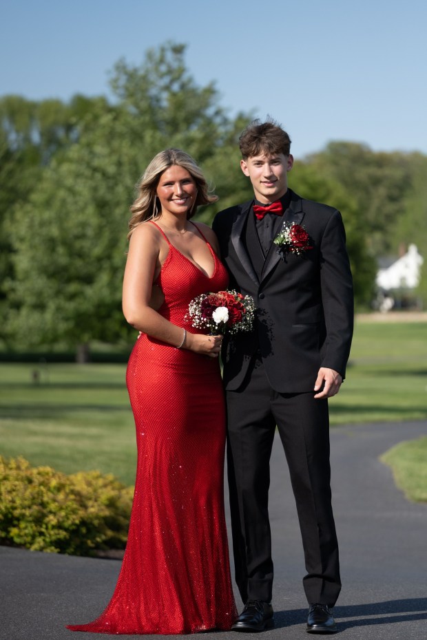 Northern Lehigh High School held its prom Saturday, May 16, 2026, at Northampton Country Club in Bethlehem Township. Students and their guests arrive to the big night.