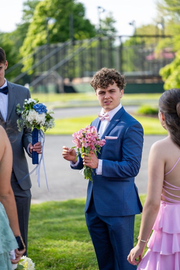 Northern Lehigh High School held its prom Saturday, May 16, 2026, at Northampton Country Club in Bethlehem Township. Students and their guests arrive to the big night.