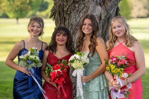 Northern Lehigh High School held its prom Saturday, May 16, 2026, at Northampton Country Club in Bethlehem Township. Students and their guests arrive to the big night.