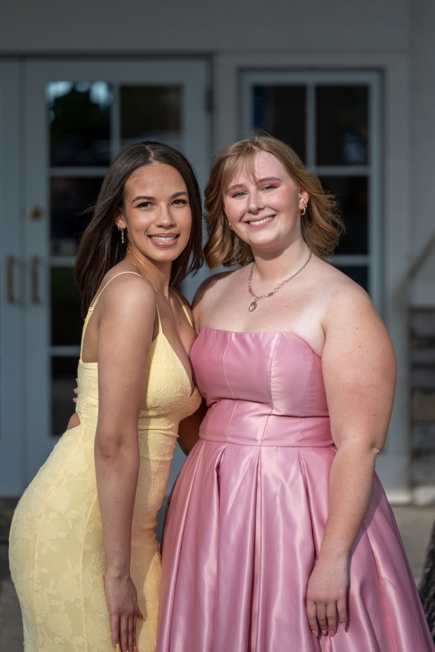 Northern Lehigh High School held its prom Saturday, May 16, 2026, at Northampton Country Club in Bethlehem Township. Students and their guests arrive to the big night.