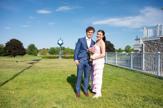 Northern Lehigh High School held its prom Saturday, May 16, 2026, at Northampton Country Club in Bethlehem Township. Students and their guests arrive to the big night.