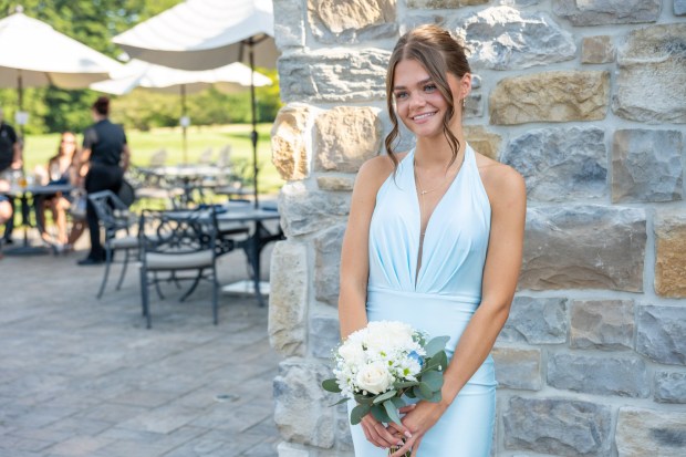 Northern Lehigh High School held its prom Saturday, May 16, 2026, at Northampton Country Club in Bethlehem Township. Students and their guests arrive to the big night.