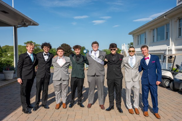 Northern Lehigh High School held its prom Saturday, May 16, 2026, at Northampton Country Club in Bethlehem Township. Students and their guests arrive to the big night.