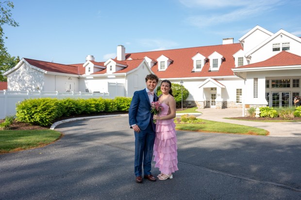 Northern Lehigh High School held its prom Saturday, May 16, 2026, at Northampton Country Club in Bethlehem Township. Students and their guests arrive to the big night.