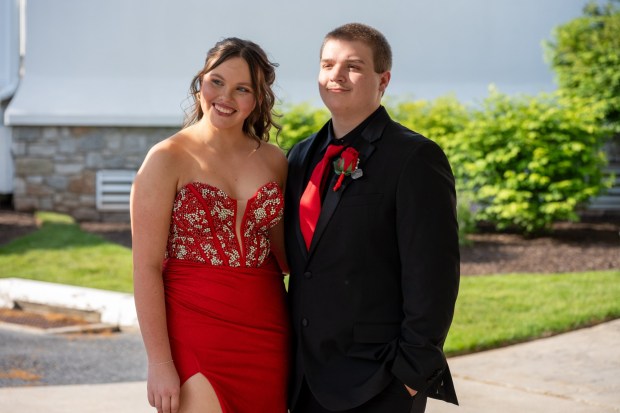 Northern Lehigh High School held its prom Saturday, May 16, 2026, at Northampton Country Club in Bethlehem Township. Students and their guests arrive to the big night.
