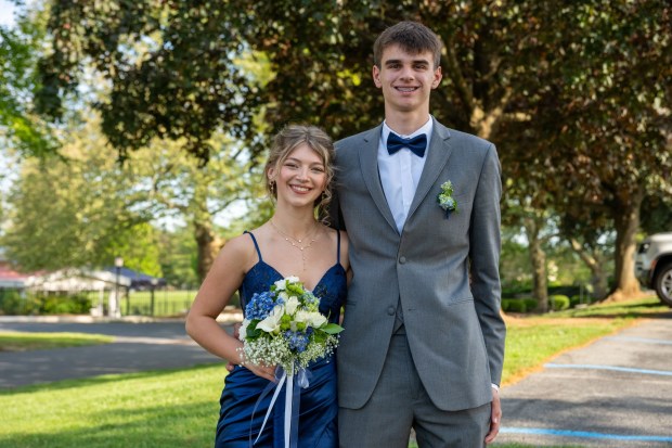 Northern Lehigh High School held its prom Saturday, May 16, 2026, at Northampton Country Club in Bethlehem Township. Students and their guests arrive to the big night.