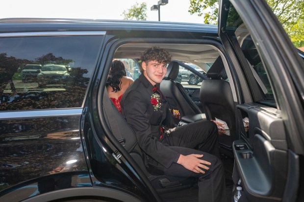 Northern Lehigh High School held its prom Saturday, May 16, 2026, at Northampton Country Club in Bethlehem Township. Students and their guests arrive to the big night.