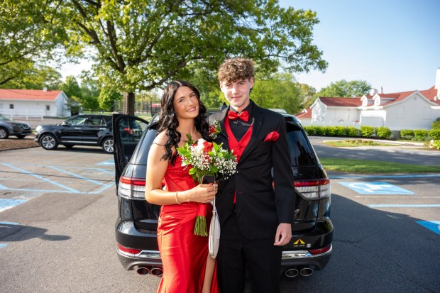 Northern Lehigh High School held its prom Saturday, May 16, 2026, at Northampton Country Club in Bethlehem Township. Students and their guests arrive to the big night.