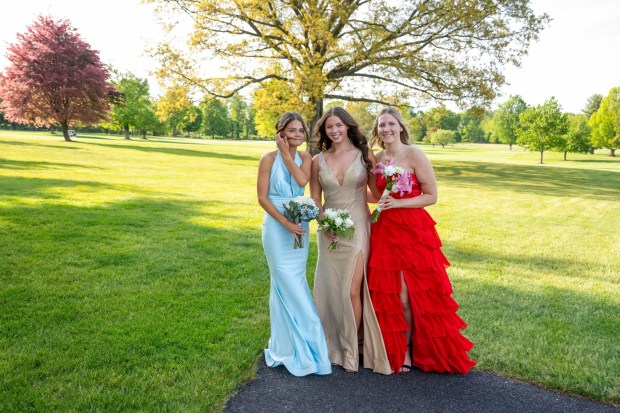 Northern Lehigh High School held its prom Saturday, May 16, 2026, at Northampton Country Club in Bethlehem Township. Students and their guests arrive to the big night.