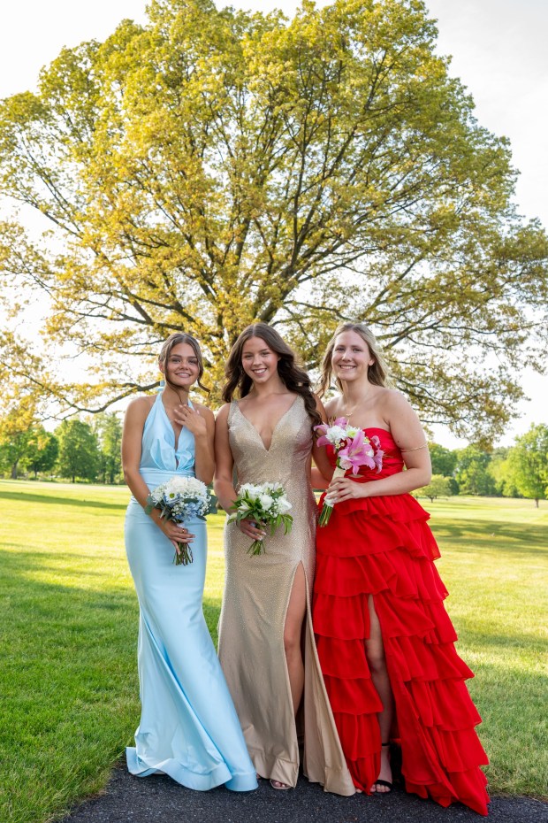 Northern Lehigh High School held its prom Saturday, May 16, 2026, at Northampton Country Club in Bethlehem Township. Students and their guests arrive to the big night.