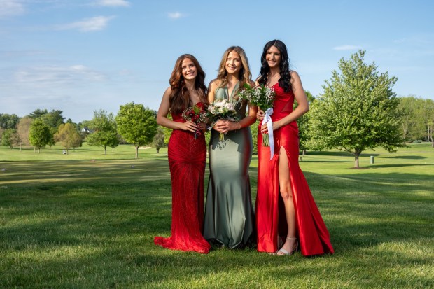 Northern Lehigh High School held its prom Saturday, May 16, 2026, at Northampton Country Club in Bethlehem Township. Students and their guests arrive to the big night.