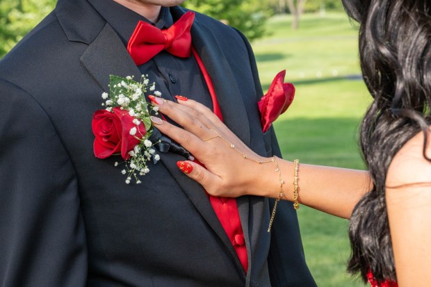Northern Lehigh High School held its prom Saturday, May 16, 2026, at Northampton Country Club in Bethlehem Township. Students and their guests arrive to the big night.