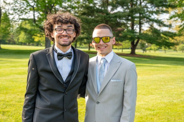 Northern Lehigh High School held its prom Saturday, May 16, 2026, at Northampton Country Club in Bethlehem Township. Students and their guests arrive to the big night.