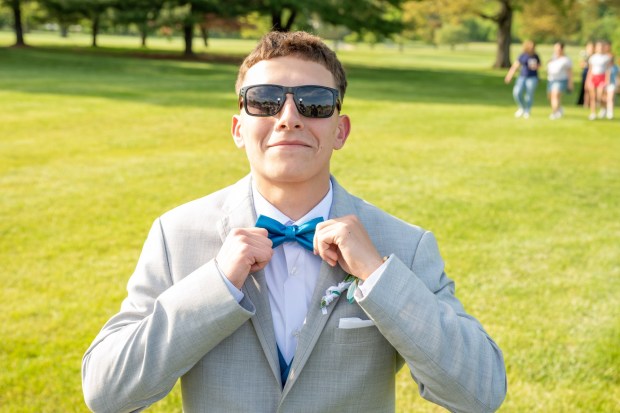 Northern Lehigh High School held its prom Saturday, May 16, 2026, at Northampton Country Club in Bethlehem Township. Students and their guests arrive to the big night.