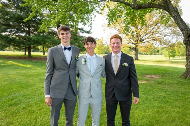 Northern Lehigh High School held its prom Saturday, May 16, 2026, at Northampton Country Club in Bethlehem Township. Students and their guests arrive to the big night.